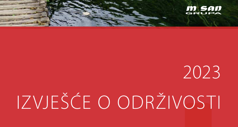 M SAN Grupa objavila izvješće o održivosti za 2023. godinu